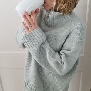 H&M soft wool sweater size L